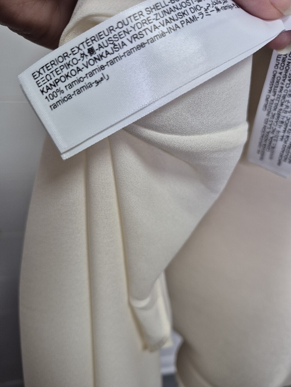 Massimo Dutti Drop Waist Midi Dress Size 2 - Picture 14 of 16